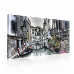 City Venice Canal Art Canvastavla (PP1130O1)